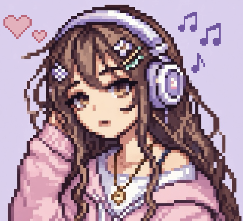 CaLiXa123 pixel portrait
